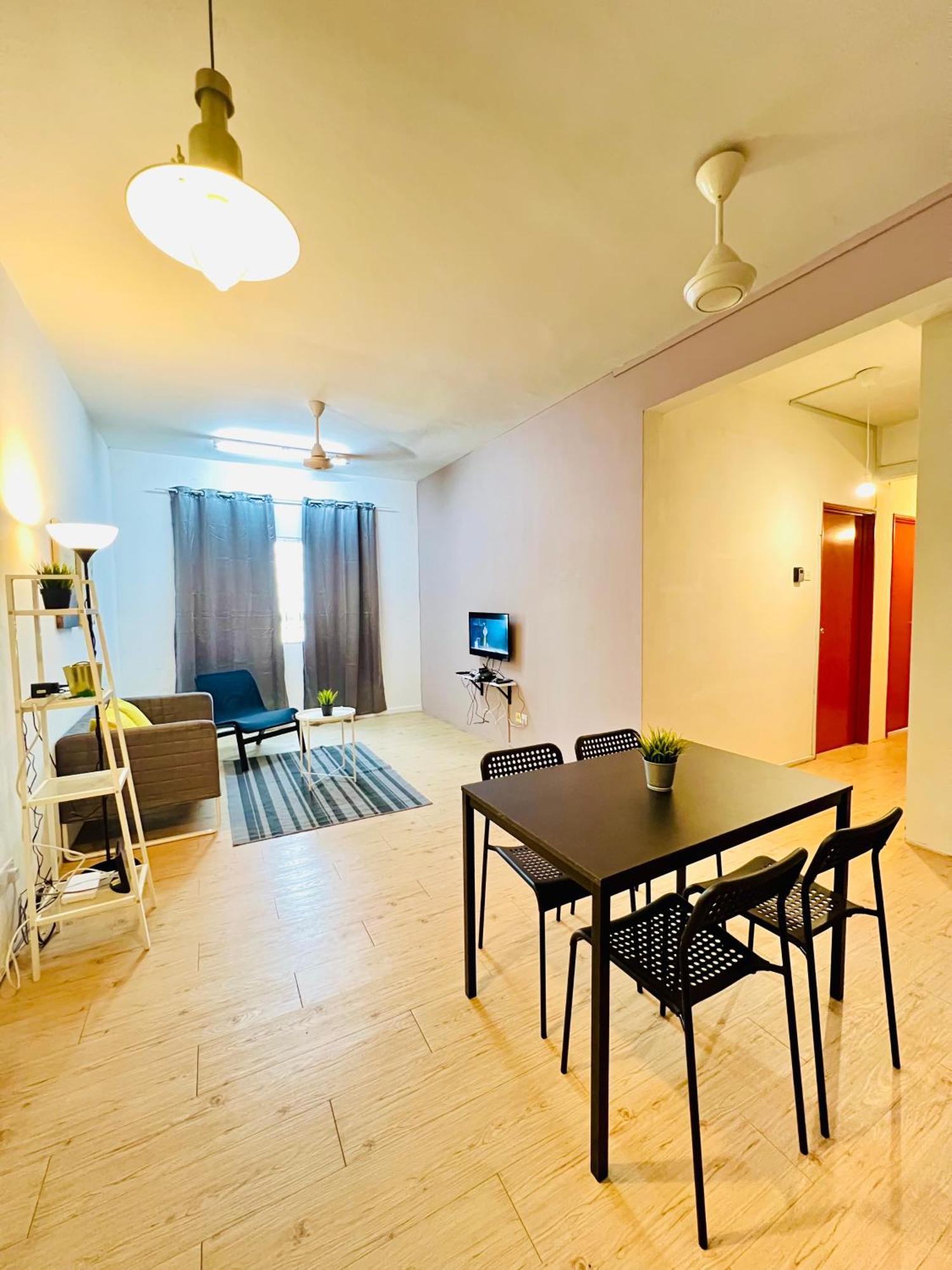 Ocean-View Studio For 2Pax -9Min To Pasarpayang-Mayangmall-Drawbridge Kuala Terengganu Bagian luar foto